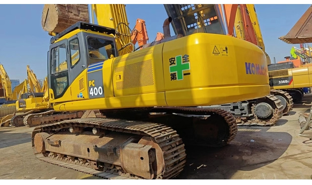 2015 Komatsu PC400-7 - Bager guseničar: slika 5 2015 Komatsu PC400-7 - Bager guseničar: slika 5