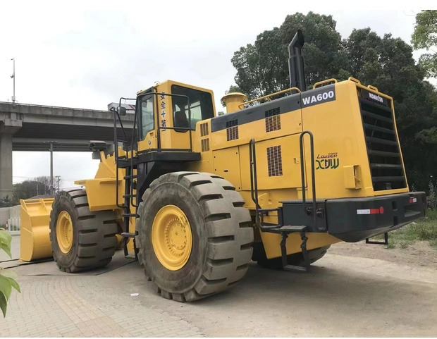 Utovarivač točkaš 2018 Komatsu WA600: slika 7