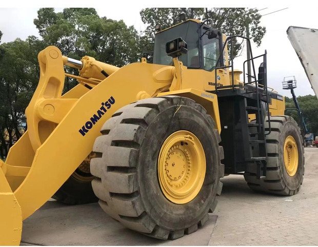 2018 Komatsu WA600 - Utovarivač točkaš: slika 5 2018 Komatsu WA600 - Utovarivač točkaš: slika 5