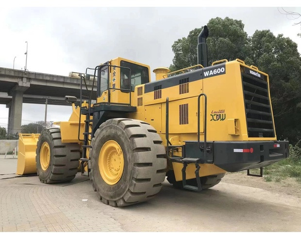 Utovarivač točkaš 2018 Komatsu WA600: slika 8