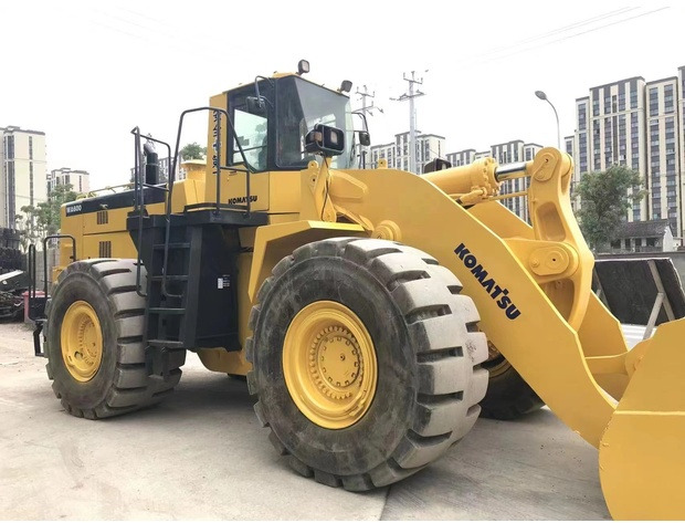 2018 Komatsu WA600 - Utovarivač točkaš: slika 1 2018 Komatsu WA600 - Utovarivač točkaš: slika 1