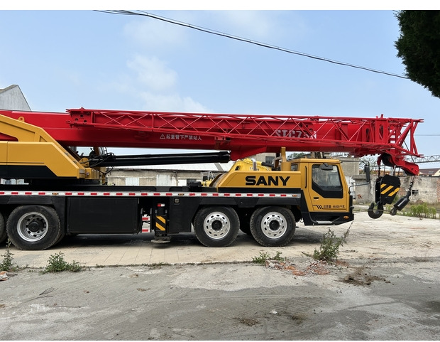 2018 Sany STC750 - Autokran za sve terene: slika 2 2018 Sany STC750 - Autokran za sve terene: slika 2