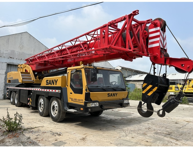 2018 Sany STC750 - Autokran za sve terene: slika 4 2018 Sany STC750 - Autokran za sve terene: slika 4