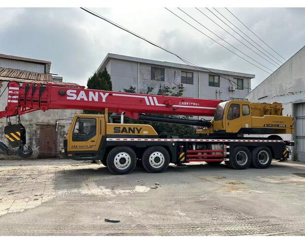 2018 Sany STC750 - Autokran za sve terene: slika 5 2018 Sany STC750 - Autokran za sve terene: slika 5