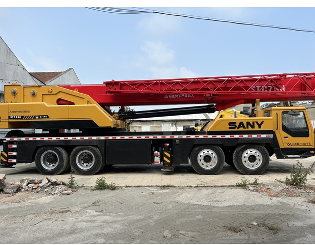 2018 Sany STC750 - Autokran za sve terene: slika 3 2018 Sany STC750 - Autokran za sve terene: slika 3