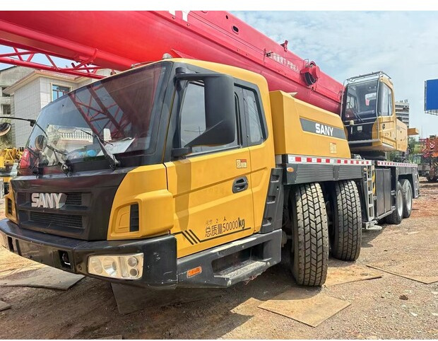 2018 Sany STC800 - Autokran za sve terene: slika 2 2018 Sany STC800 - Autokran za sve terene: slika 2