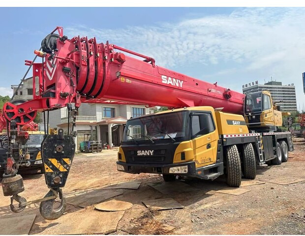 2018 Sany STC800 - Autokran za sve terene: slika 4 2018 Sany STC800 - Autokran za sve terene: slika 4