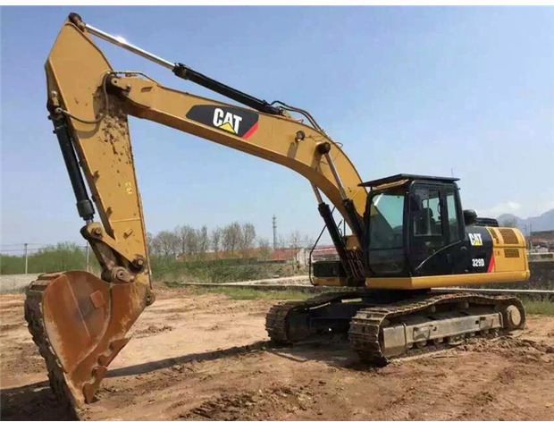 2019 Caterpillar 329D - Bager guseničar: slika 2 2019 Caterpillar 329D - Bager guseničar: slika 2