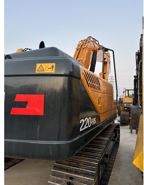 2019 Hyundai 225-9 - Bager guseničar: slika 1 2019 Hyundai 225-9 - Bager guseničar: slika 1