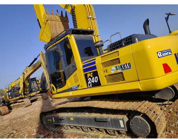 2019 Komatsu PC240 - Bager guseničar: slika 3 2019 Komatsu PC240 - Bager guseničar: slika 3
