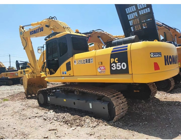 2019 Komatsu PC350-8 - Bager guseničar: slika 1 2019 Komatsu PC350-8 - Bager guseničar: slika 1