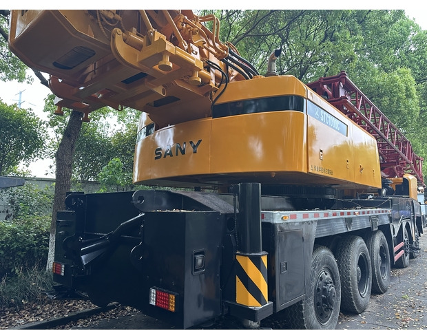 2019 Sany STC1000 - Autokran za sve terene: slika 5 2019 Sany STC1000 - Autokran za sve terene: slika 5
