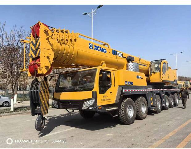 2019 XCMG QY130 - Autokran za sve terene: slika 2 2019 XCMG QY130 - Autokran za sve terene: slika 2