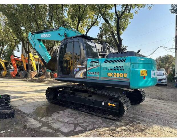 2020 KOBELCO SK200D - Bager guseničar: slika 1 2020 KOBELCO SK200D - Bager guseničar: slika 1
