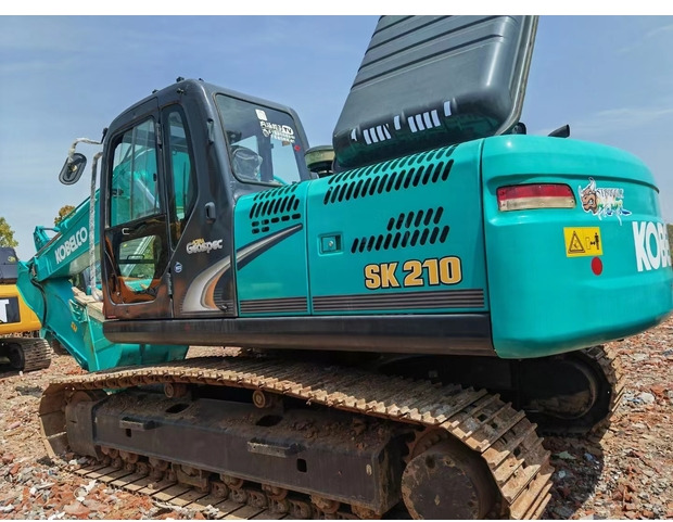 2020 KOBELCO SK210 - Bager guseničar: slika 1 2020 KOBELCO SK210 - Bager guseničar: slika 1