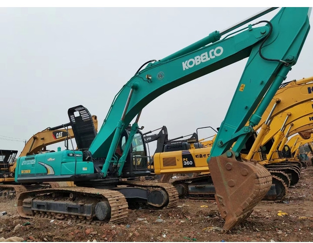 2020 KOBELCO SK350D - Bager guseničar: slika 1 2020 KOBELCO SK350D - Bager guseničar: slika 1
