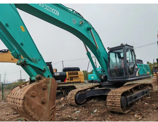 2020 KOBELCO SK350D - Bager guseničar: slika 5 2020 KOBELCO SK350D - Bager guseničar: slika 5