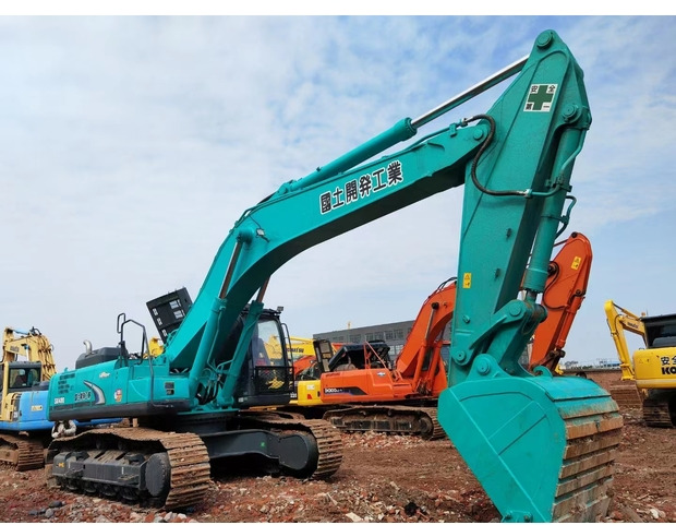 2020 KOBELCO SK480D - Bager guseničar: slika 3 2020 KOBELCO SK480D - Bager guseničar: slika 3