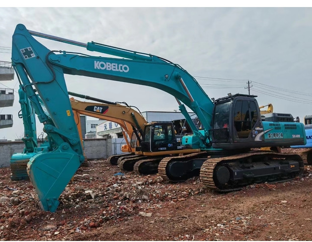 2020 KOBELCO SK480D - Bager guseničar: slika 1 2020 KOBELCO SK480D - Bager guseničar: slika 1