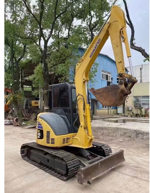 2020 Komatsu PC55 - Mini bager: slika 5 2020 Komatsu PC55 - Mini bager: slika 5
