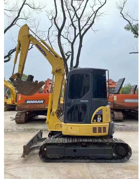 2020 Komatsu PC55 - Mini bager: slika 3 2020 Komatsu PC55 - Mini bager: slika 3