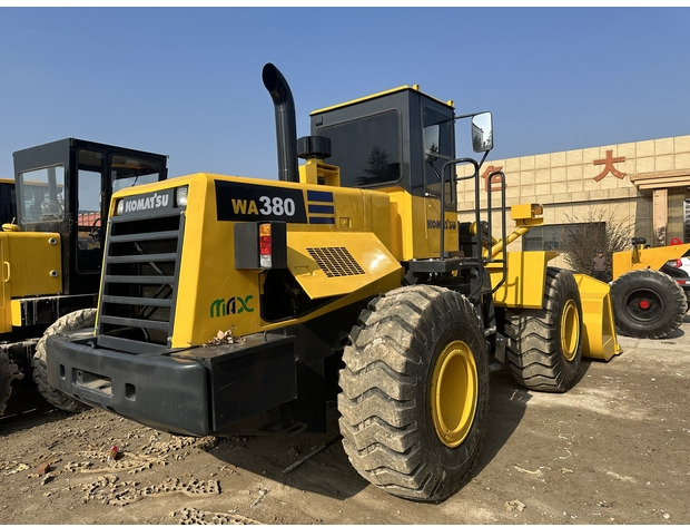 2020 Komatsu WA380 - Utovarivač točkaš: slika 3 2020 Komatsu WA380 - Utovarivač točkaš: slika 3