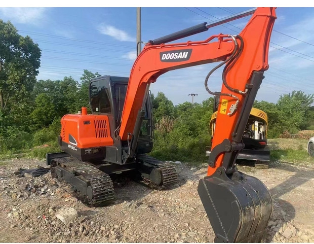 2021 Doosan DH60-9 - Bager guseničar: slika 1 2021 Doosan DH60-9 - Bager guseničar: slika 1