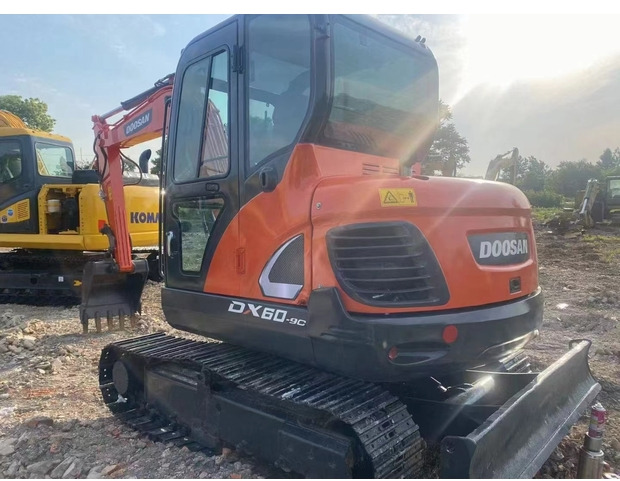 2021 Doosan DH60-9 - Bager guseničar: slika 5 2021 Doosan DH60-9 - Bager guseničar: slika 5