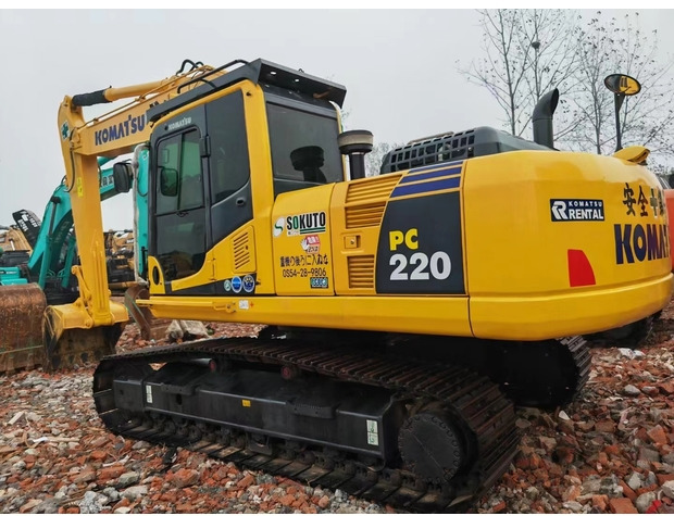 2021 Komatsu PC220-8 - Bager guseničar: slika 2 2021 Komatsu PC220-8 - Bager guseničar: slika 2