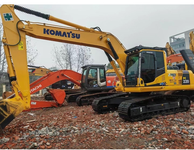 2021 Komatsu PC220-8 - Bager guseničar: slika 3 2021 Komatsu PC220-8 - Bager guseničar: slika 3