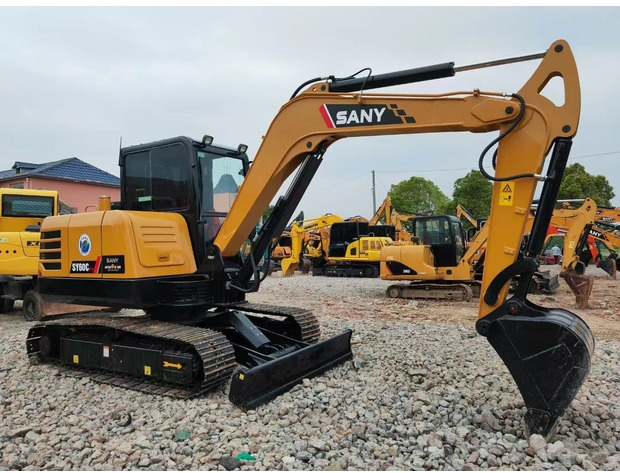2021 Sany SY60C - Mini bager: slika 1 2021 Sany SY60C - Mini bager: slika 1