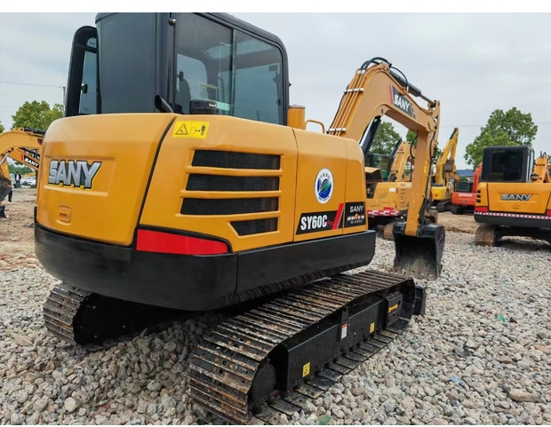 2021 Sany SY60C - Mini bager: slika 3 2021 Sany SY60C - Mini bager: slika 3
