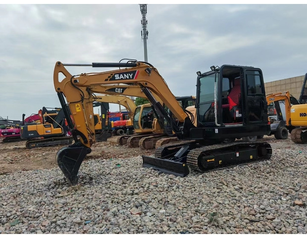 2021 Sany SY60C - Mini bager: slika 2 2021 Sany SY60C - Mini bager: slika 2