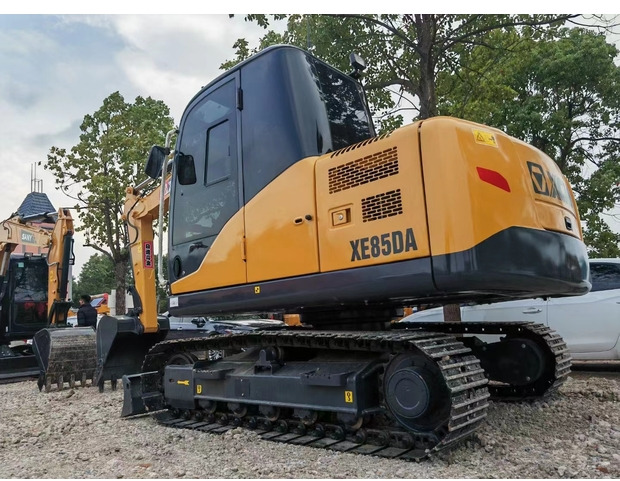 2021 XCMG XE85DA - Mini bager: slika 2 2021 XCMG XE85DA - Mini bager: slika 2