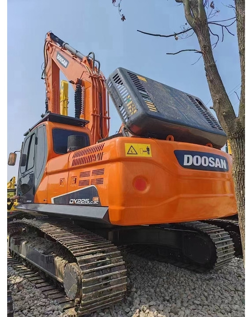 2022 Doosan DX225-9 - Bager guseničar: slika 5 2022 Doosan DX225-9 - Bager guseničar: slika 5