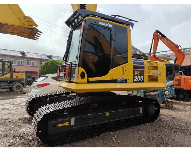 2022 Komatsu PC200-8 - Bager guseničar: slika 2 2022 Komatsu PC200-8 - Bager guseničar: slika 2