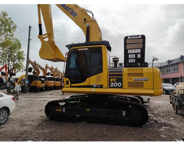 2022 Komatsu PC200-8 - Bager guseničar: slika 1 2022 Komatsu PC200-8 - Bager guseničar: slika 1
