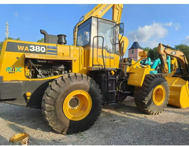 2023 Komatsu W380 - Utovarivač točkaš: slika 3 2023 Komatsu W380 - Utovarivač točkaš: slika 3