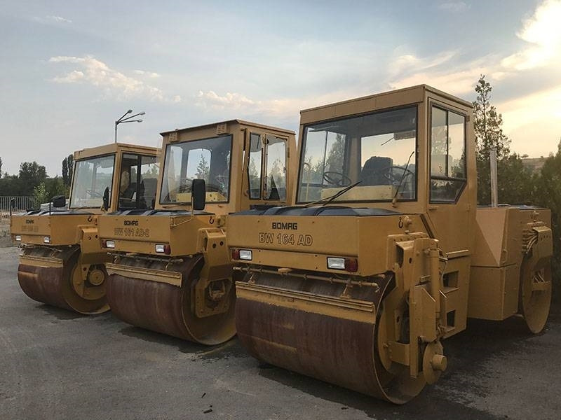 Bomag BW161AD-2 - Valjak za puteve: slika 2 Bomag BW161AD-2 - Valjak za puteve: slika 2