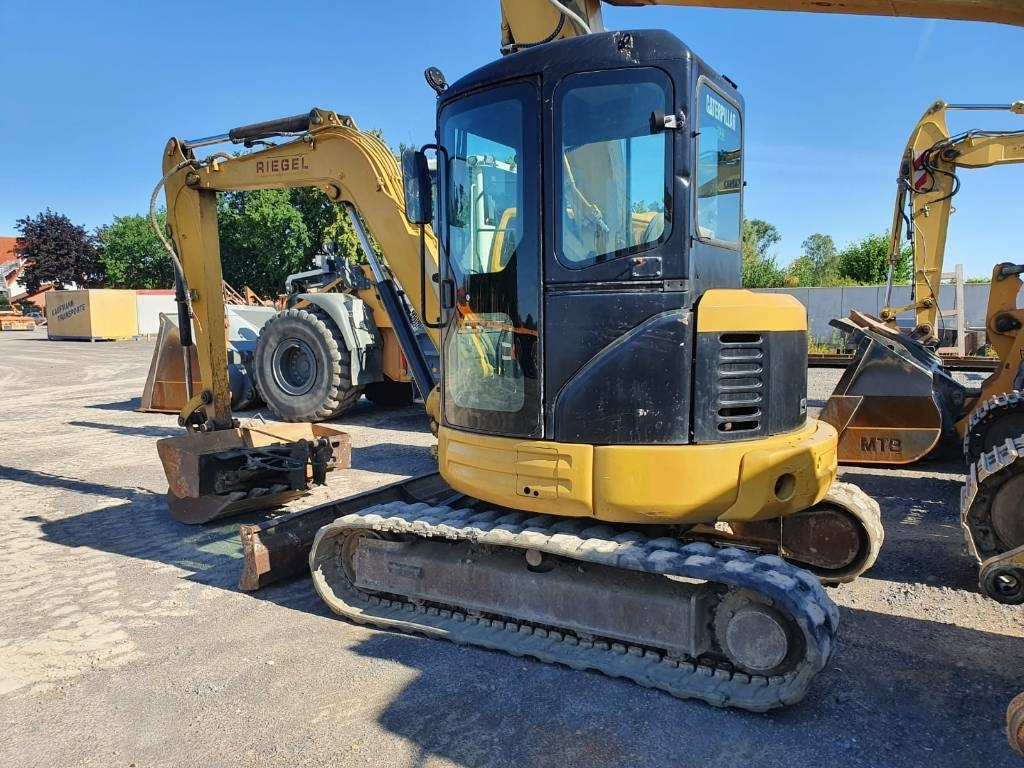 CAT 304CR - Bager guseničar: slika 1 CAT 304CR - Bager guseničar: slika 1