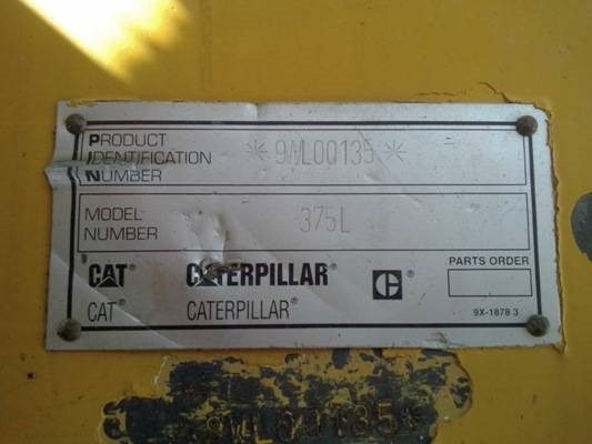 CAT 375ME - Bager guseničar: slika 4 CAT 375ME - Bager guseničar: slika 4