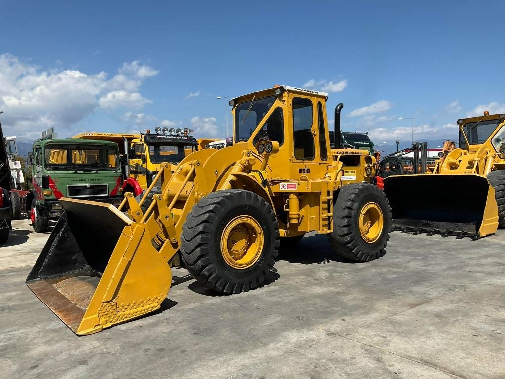 CAT 950 C - Utovarivač točkaš: slika 4 CAT 950 C - Utovarivač točkaš: slika 4
