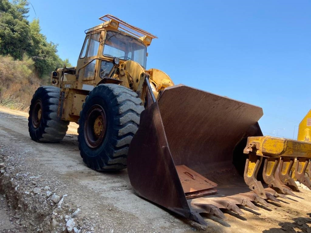 CAT 966 C - Utovarivač točkaš: slika 5 CAT 966 C - Utovarivač točkaš: slika 5