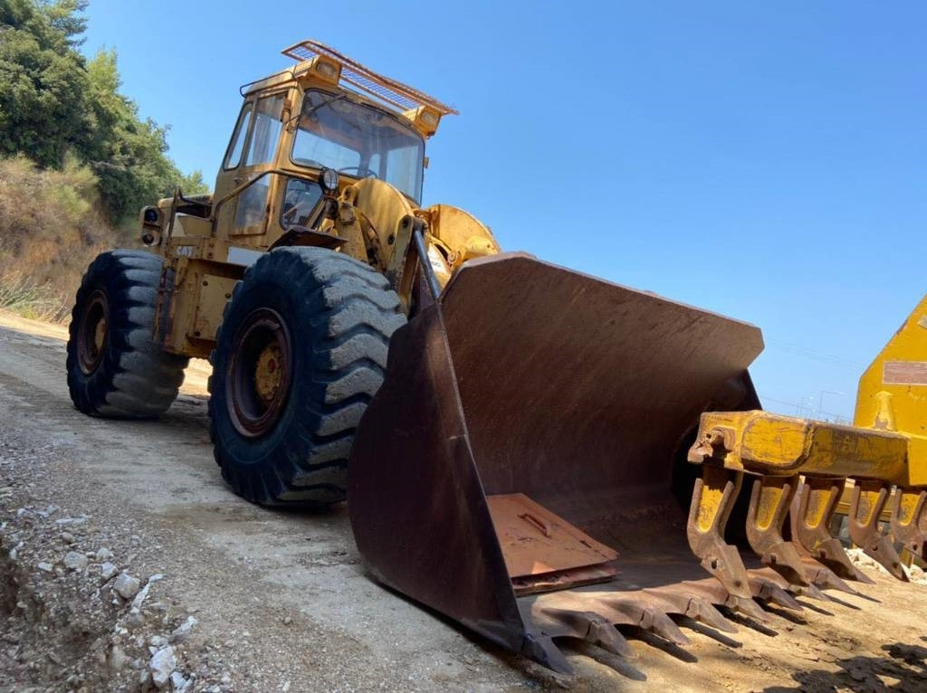 CAT 966 C - Utovarivač točkaš: slika 4 CAT 966 C - Utovarivač točkaš: slika 4