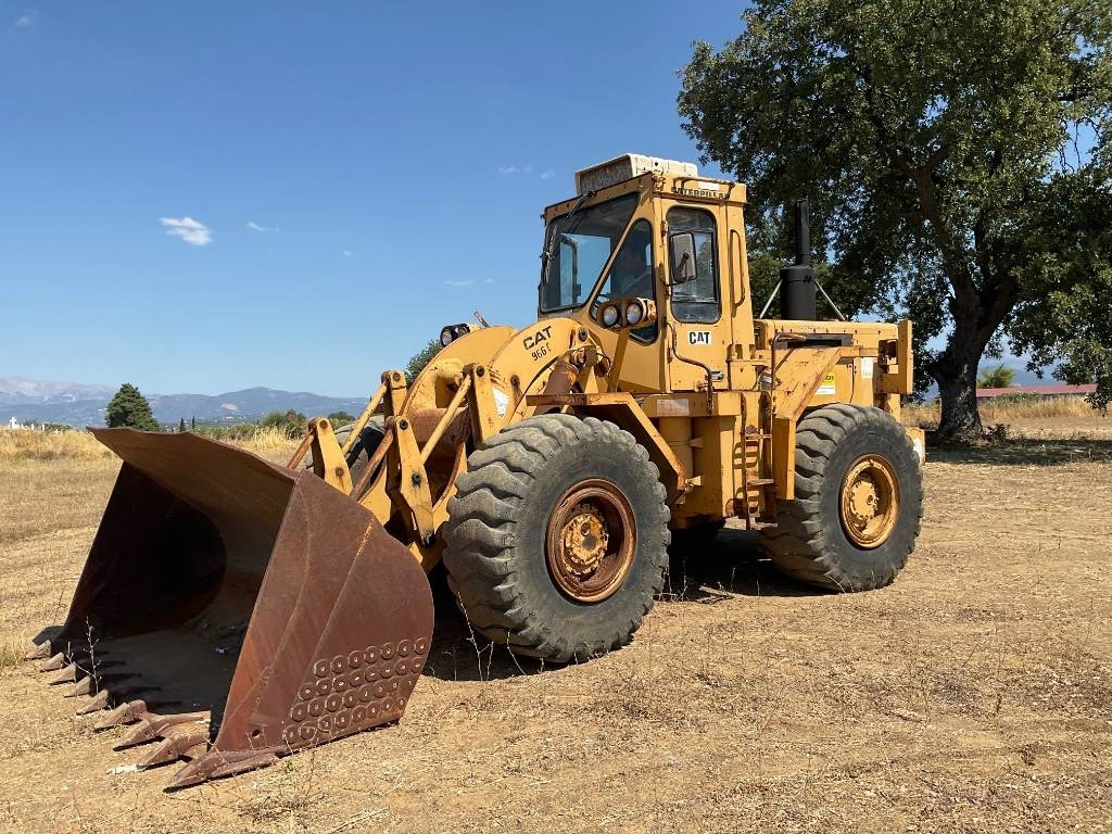 CAT 966C - Utovarivač točkaš: slika 3 CAT 966C - Utovarivač točkaš: slika 3