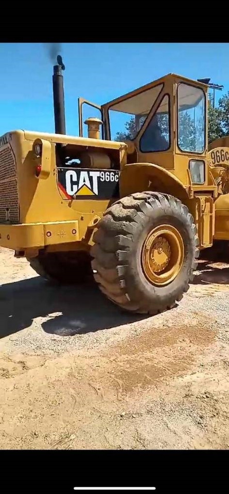 CAT 966C - Utovarivač točkaš: slika 1 CAT 966C - Utovarivač točkaš: slika 1
