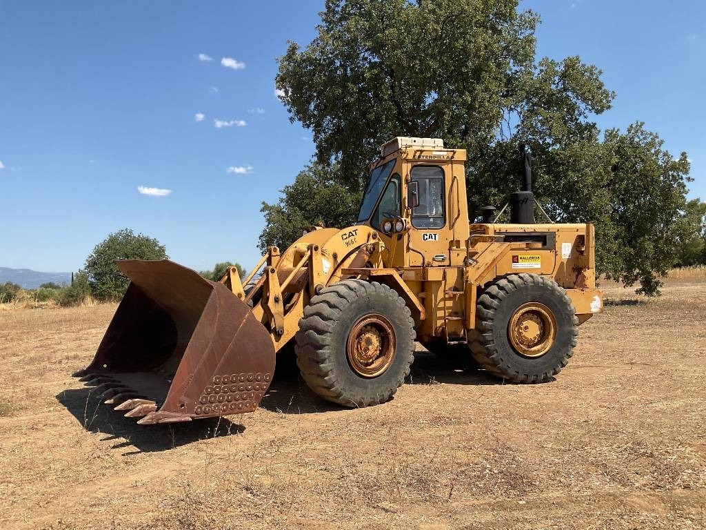 CAT 966C - Utovarivač točkaš: slika 5 CAT 966C - Utovarivač točkaš: slika 5