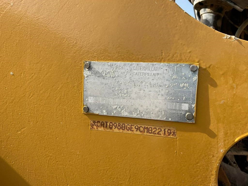 CAT 980G ΟΛΙΚΗ ΑΝΑΚΑΤΑΣΚΕΥΗ  CAT 980G ΟΛΙΚΗ ΑΝΑΚΑΤΑΣΚΕΥΗ: slika 17