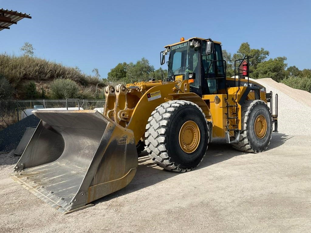 CAT 980G ΟΛΙΚΗ ΑΝΑΚΑΤΑΣΚΕΥΗ - Utovarivač točkaš: slika 2 CAT 980G ΟΛΙΚΗ ΑΝΑΚΑΤΑΣΚΕΥΗ - Utovarivač točkaš: slika 2