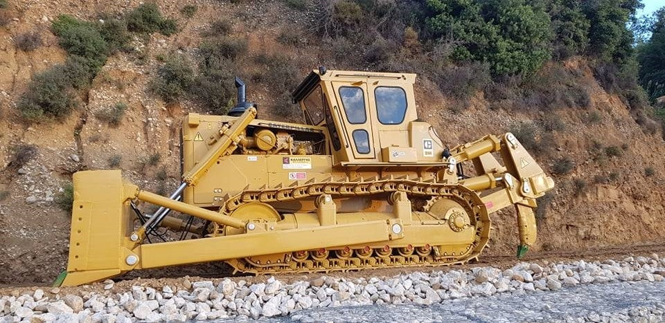 CAT D9G - Buldožer: slika 3 CAT D9G - Buldožer: slika 3